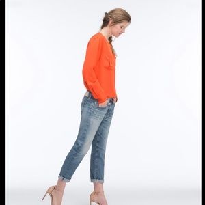 NWOT AG jeans Ex-boyfriend slim. Summers edge.